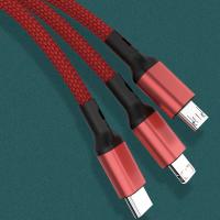 菲迪米尼  FDMN-L97  三合一超级快充线   6A 120W 1.2m（单位：条）颜色随机发货