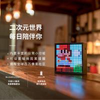 点音 TimeBox-evo EVO蓝牙音箱迷你无线便携式像素歌词闹钟 98.5*98.5*38mm（单位：台）