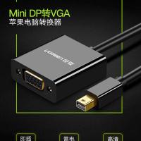 绿联（UGREEN） 10459 转换器 MINI DP转VGA (单位：个) 黑色