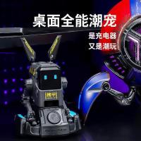 重力星球（GravaStar）狗氮 65W三口氮化镓充电器 84.5*60*89mm（单位：个）骑士黑色