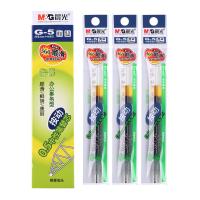晨光（M&G） G-5 按动子弹头中性笔芯(K35/S01/1008适用) 0.5mm 20支/盒 （单位：盒）墨蓝色