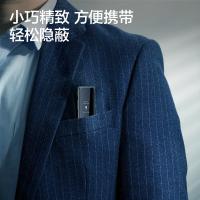 得力（deli） MP301 便携式录音笔 8G 黑色 (单位:个)