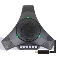 宏视道 HSD-MC810W 全向麦克风 适合60平米会议室  (单位：个 )