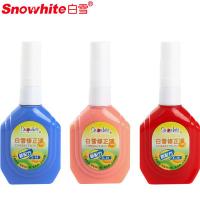 白雪（snowhite） X-18 修正液 18ML 混色 (单位:瓶)