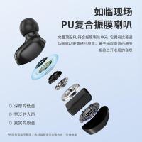 纽曼（Newmine） 真无线蓝牙耳机 入耳式 LY02 58*29.8mm (单位:副) 黑色