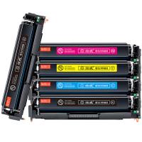 绘威 CF500A/202A 臻彩版易加粉硒鼓套装 打印页数：8400页 （单位：套） 适用惠普281fdw硒鼓 m254dw  m254dn m254nw m280nw m281fdw m281fdn 2黑+3彩