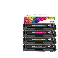 彩格 CF500X 硒鼓 2800页/支*4 带芯片 （单位:支） 适用hp m254dw M254nw M281fdn M280nw m254dn M281cdw cf500a 青,黄,红,黑