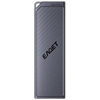 忆捷（EAGET）HM26移动固态硬盘 2TB USB3.2/TYPE-C长江存储颗粒纯国产芯片高速 119*38.3*11mm（单位：个）灰色