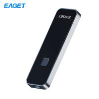 忆捷（EAGET）FM2 指纹加密 移动固态硬盘 1TB Type-c USB 3.2  102.4*30.4*9.4mm（单位：个）黑色