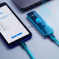 忆捷（EAGET）FM2 指纹加密 移动固态硬盘 1TB Type-c USB 3.2  102.4*30.4*9.4mm（单位：个）黑色