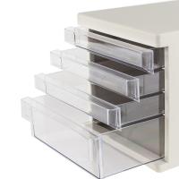 晨光（M&G） ADM95295 无锁文件柜 四层 270*362*256mm（单位：个） 灰色