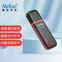 朗科（Netac）G724 USB2.0 经典盖帽系列优盘 64GB（单位：个）