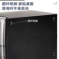 得力（deli） 9795 文件柜 270*360*260mm 五层带锁 （单位:个） 黑色