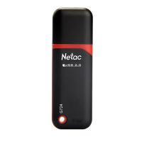朗科（Netac）G724 USB2.0 经典盖帽系列优盘 64GB（单位：个）