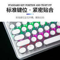 倍方 台式机电脑通用键盘膜 30506 44.5*14mm (单位:个) 半透明