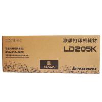 联想（Lenovo） LD205K 原装硒鼓 5000页 鼓粉一体 适用机型：CS2010DW/CF2090DWA 黑色 (单位:支)
