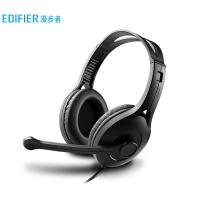 漫步者（EDIFIER） USB K810 头戴式耳机 线长2.8m （单位：副) 黑色