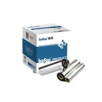 得印（befon） 蜡基碳带  110mm*90m*双轴 适用机型：热转印标签打印机 （单位：盒） 黑色