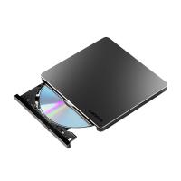 联想（Lenovo） DB85 外置DVD刻录机 Type-C+USB双接口(单位：个) 8倍速 USB2.0 黑色