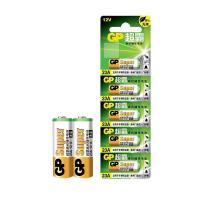 超霸（GP）23A  12V 高伏5粒碱性电池适用于门铃/遥控器/车辆防盗器/玩具/等商超同款（单位：卡）