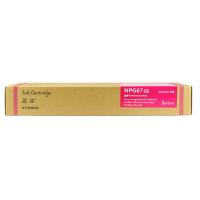 盈佳（Ink Cartridge） NPG67高容 激光碳粉盒 商专版带芯片19000页（单位：支）适用于佳能Canon MF3220/C3330/C3025 红色