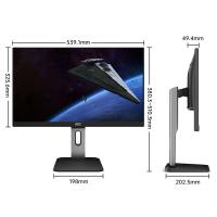 AOC 24P1U 电脑显示器 23.8英寸 （单位：台） 黑色
