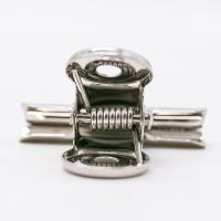 晨光（M&G） ABS92642 金属夹 圆形中号 38mm  6个/包 （单位:包） 银色