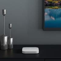 小米（MI） 4S Pro 网络机顶盒 8K解码 2GB内存+16GB闪存（单位：个 ） 白色