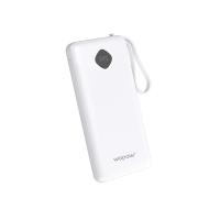 沃品（WOPOW） LQ03 自带三线22.5W快充移动电源 10000毫安（单位：个） 白色