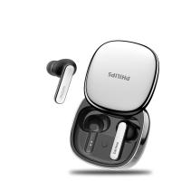 飞利浦（PHILIPS） TAT5599 8号AI会议降噪耳机 续航32h （单位：副） 银色