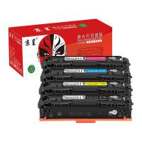 京呈 CF410A 四色套装激光打印硒鼓 黑色彩色各2300页 （单位：套） 适用惠普HP M452NW：M452DW：M477FDWM477DN：M377DW 彩色