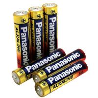 松下（Panasonic） LR03BCH/6B 7号碱性干电池 1.5V 6粒/卡 (单位:卡)
