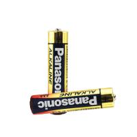 松下（Panasonic） LR03BCH/6B 7号碱性干电池 1.5V 6粒/卡 (单位:卡)