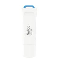 朗科（Netac） U335S U盘 USB3.0 64GB （个） 蓝白色