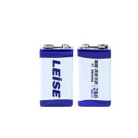 雷摄（LEISE） 9V 镍氢充电电池 280mAh 2节/组(单位：组)