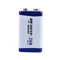 雷摄（LEISE） 9V 镍氢充电电池 280mAh 2节/组(单位：组)