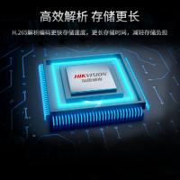 海康威视 DS-7816N-R2/16P 视频摄像头 网络硬盘录像机监控16路 （单位:台）