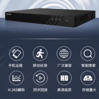 海康威视 DS-7816N-R2/16P 视频摄像头 网络硬盘录像机监控16路 （单位:台）