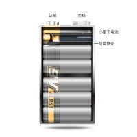 南孚 6LR61 碱性电池 9V电池 黄色（单位：粒）
