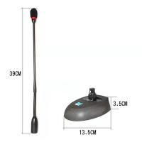得胜（TAKSTAR） MS200-2 鹅颈式麦克风 100Hz-16kHz(单位：个) 黑色