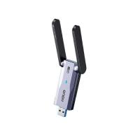 绿巨能（llano）Wifi5款 USB无线双天线网卡 2.4/5.8G双频（单位：个）