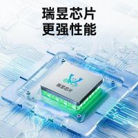 绿巨能（llano）Wifi5款 USB无线双天线网卡 2.4/5.8G双频（单位：个）