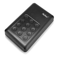 朗科（Netac） K588 移动硬盘 1T（单位：个）黑色