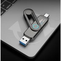 朗科（Netac） US7 固态多功能接口 U盘 256GB（单位：个）
