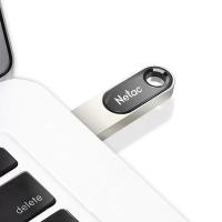 朗科（Netac） U278 U盘 16GB（单位：个）珍珠镍+黑色