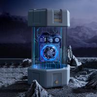 猫王音响 MW-PVXL 蓝牙音箱XOG机械光域Cube典藏版无线蓝牙小音响 5W（单位：台）原力白
