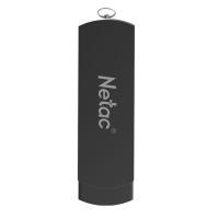 朗科（Netac） U681 U盘 128GB（单位：个）铁灰色