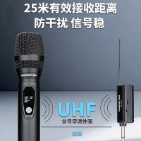 得胜（TAKSTAR） TS-K302 无线一拖二麦克风 1200mAh 黑色（单位：套）