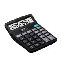 得力（deli）  837Y 计算器 12位数显 (单位:台) 黑色
