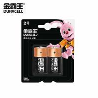 金霸王 LR14 2号电池 2粒装 (单位：组)